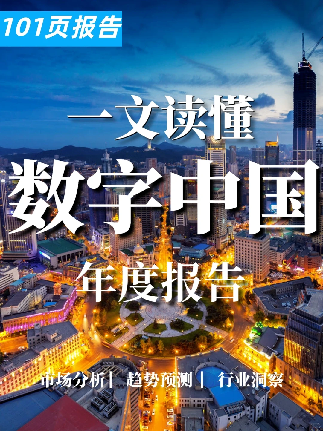101页报告|数字中国年度报告