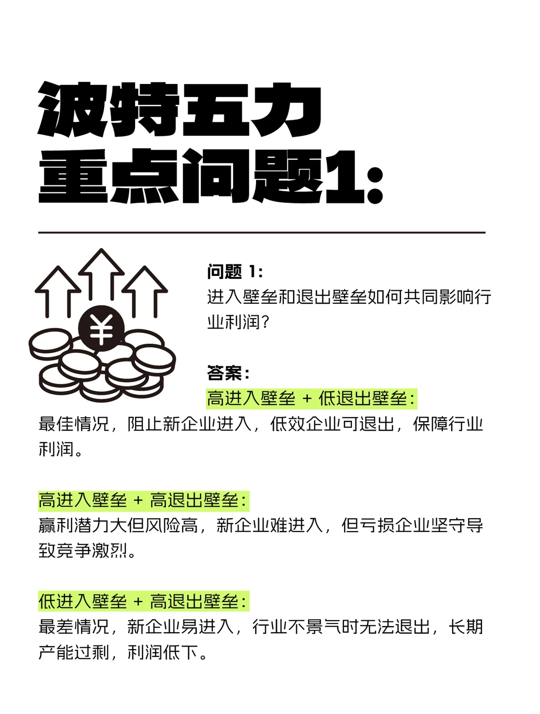 战略咨询框架|1图搞懂波特5力分析模型