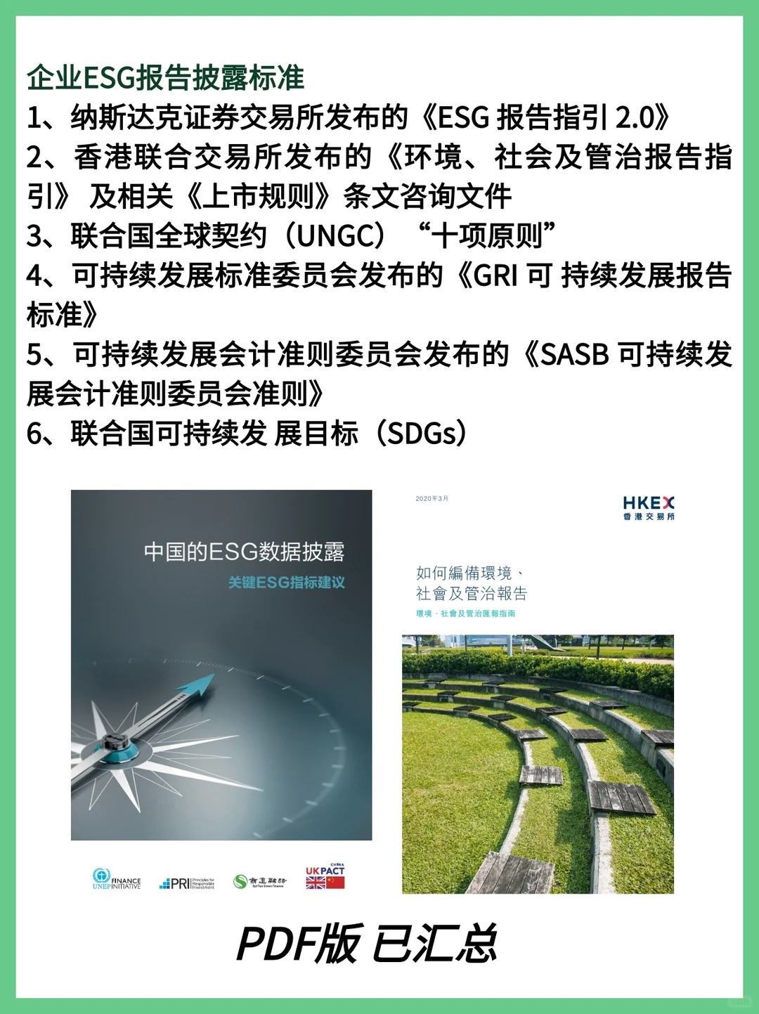 手把手教你如何撰写ESG报告 | 纯干货