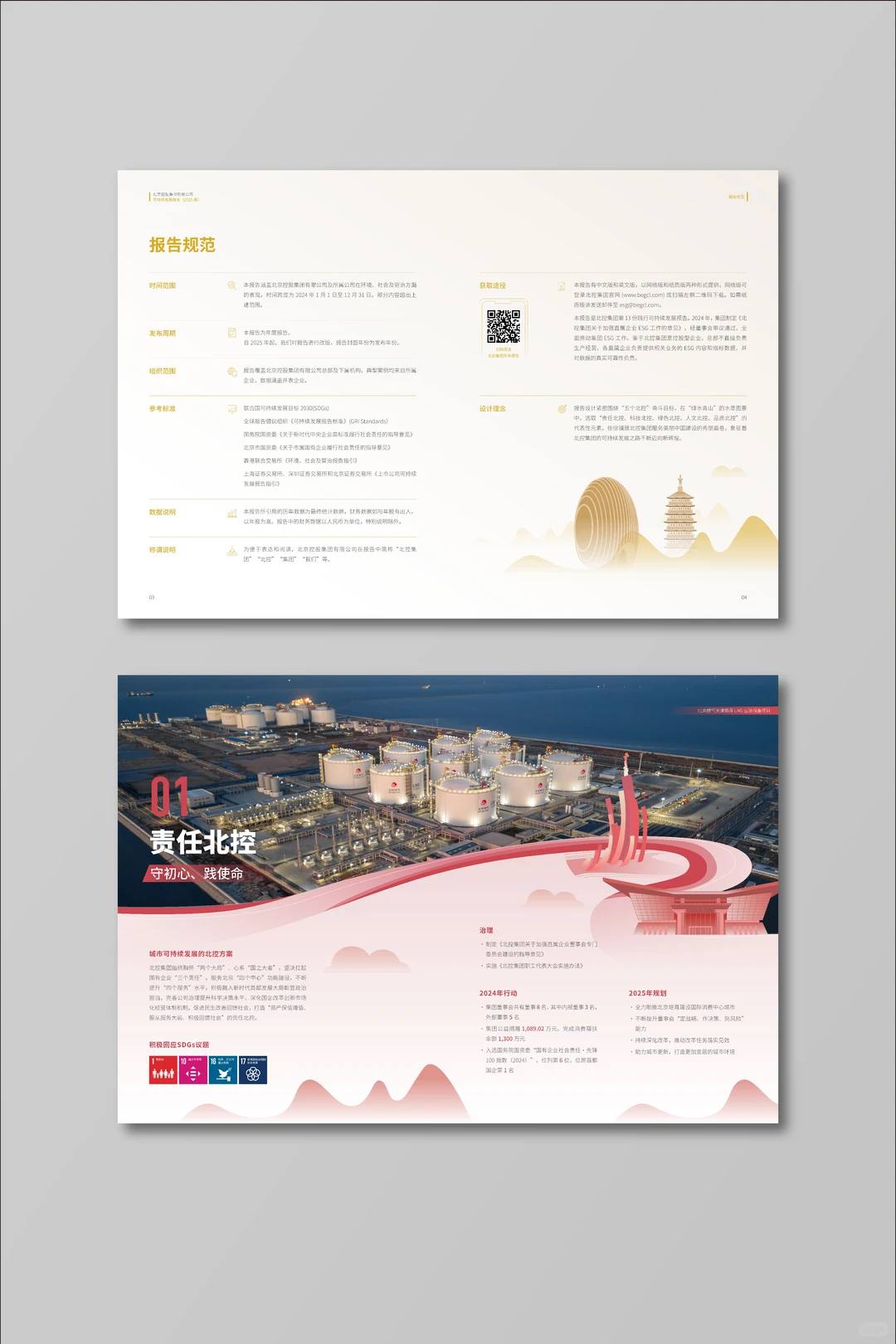 ESG报告 I 社会责任报告 I案例分享