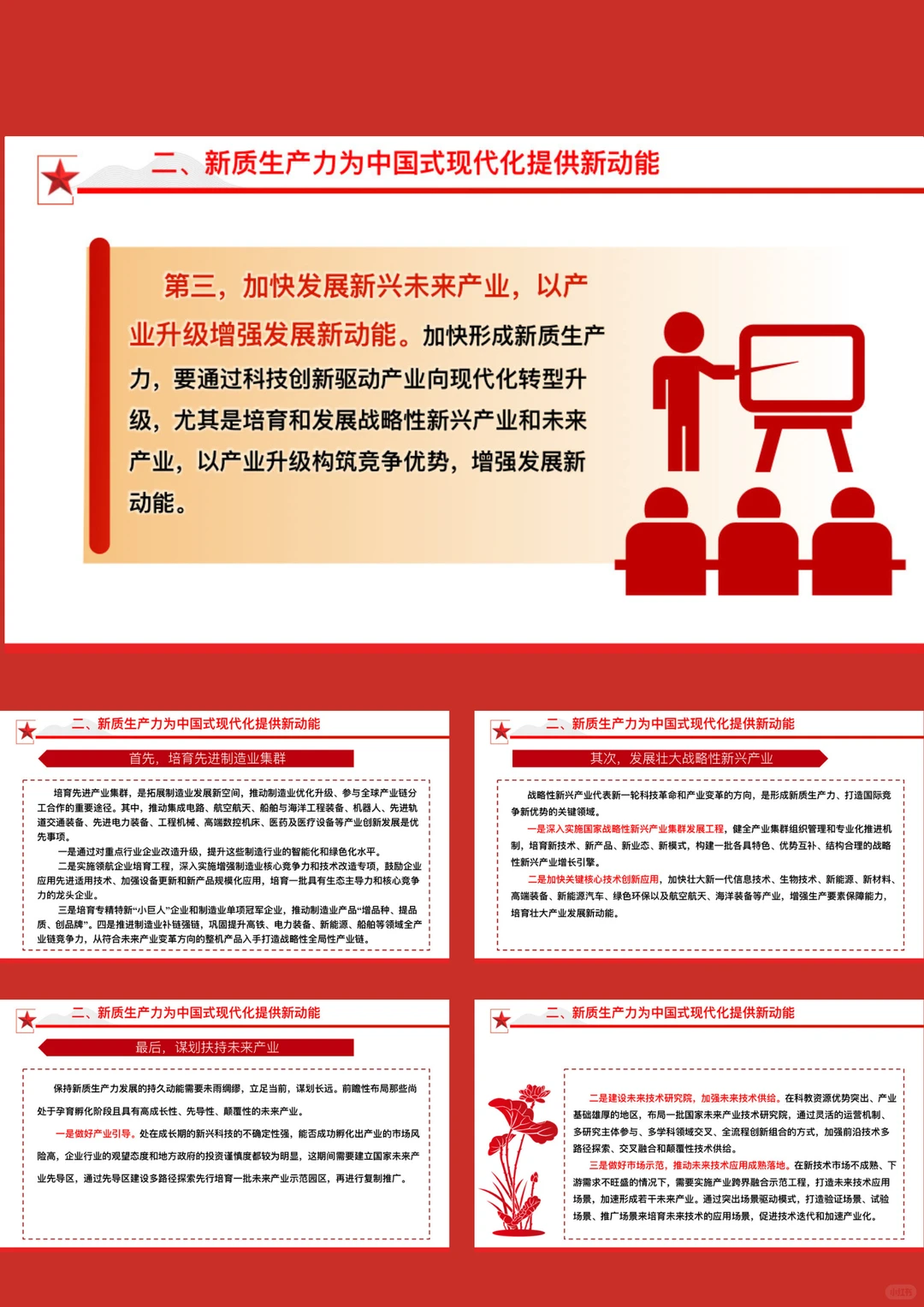 ✍️以新质生产力推进中国式现代化高质量发展