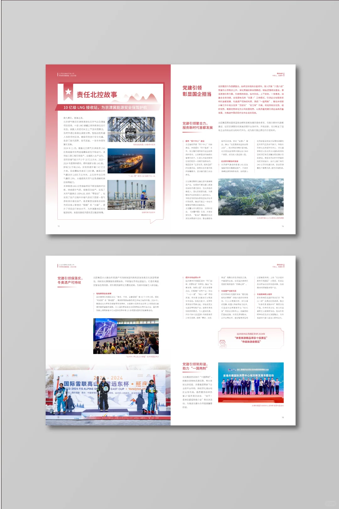 ESG报告 I 社会责任报告 I案例分享