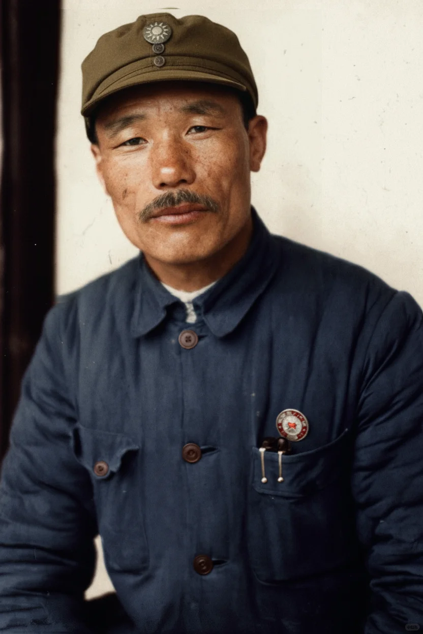 抗战时期老照片AI修复