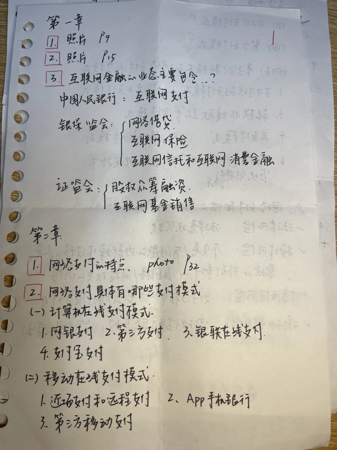 互联网金融考试重点