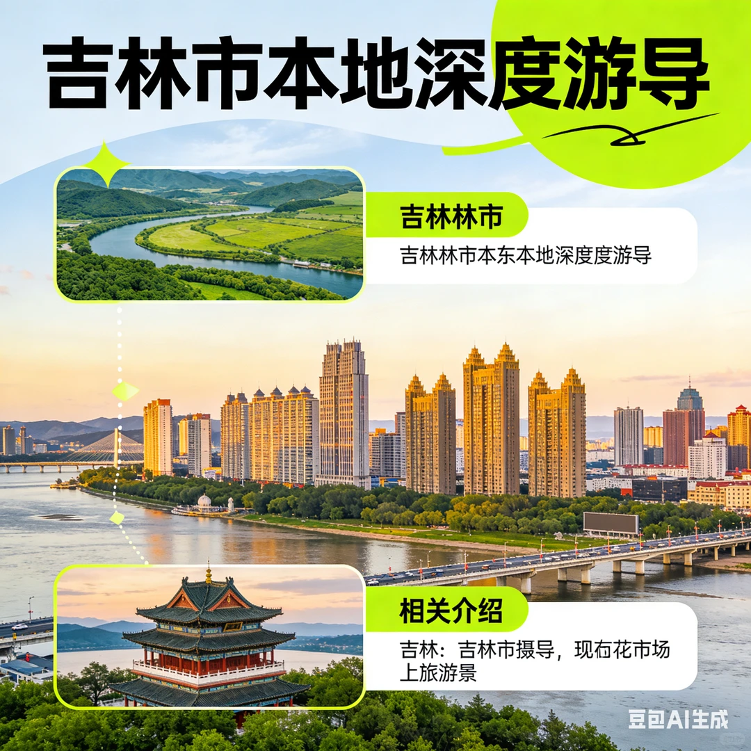 对吉林市感兴趣的不要错过‼️