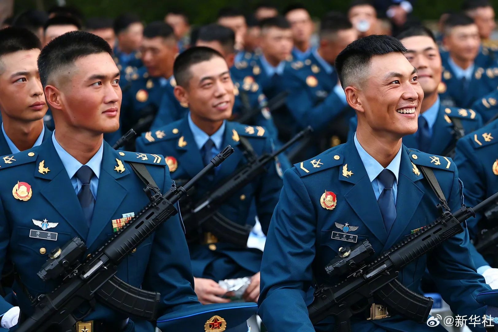 还得是新华社！本次出图质量完胜