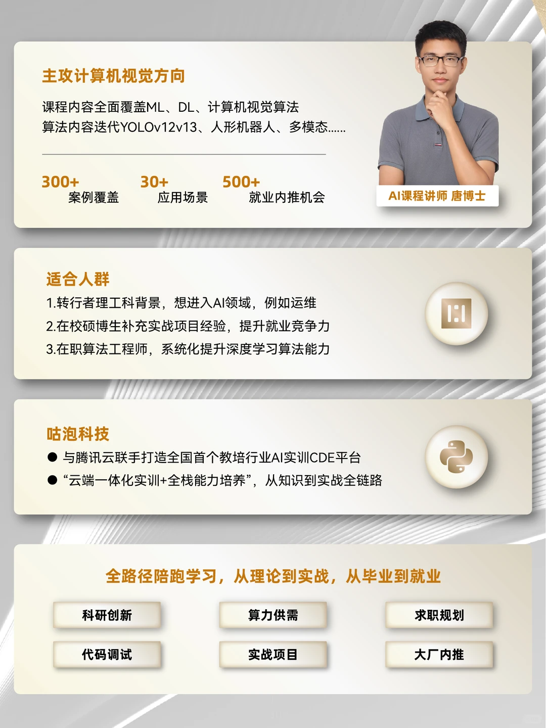 原来AI算法的学习路径是这么回事!