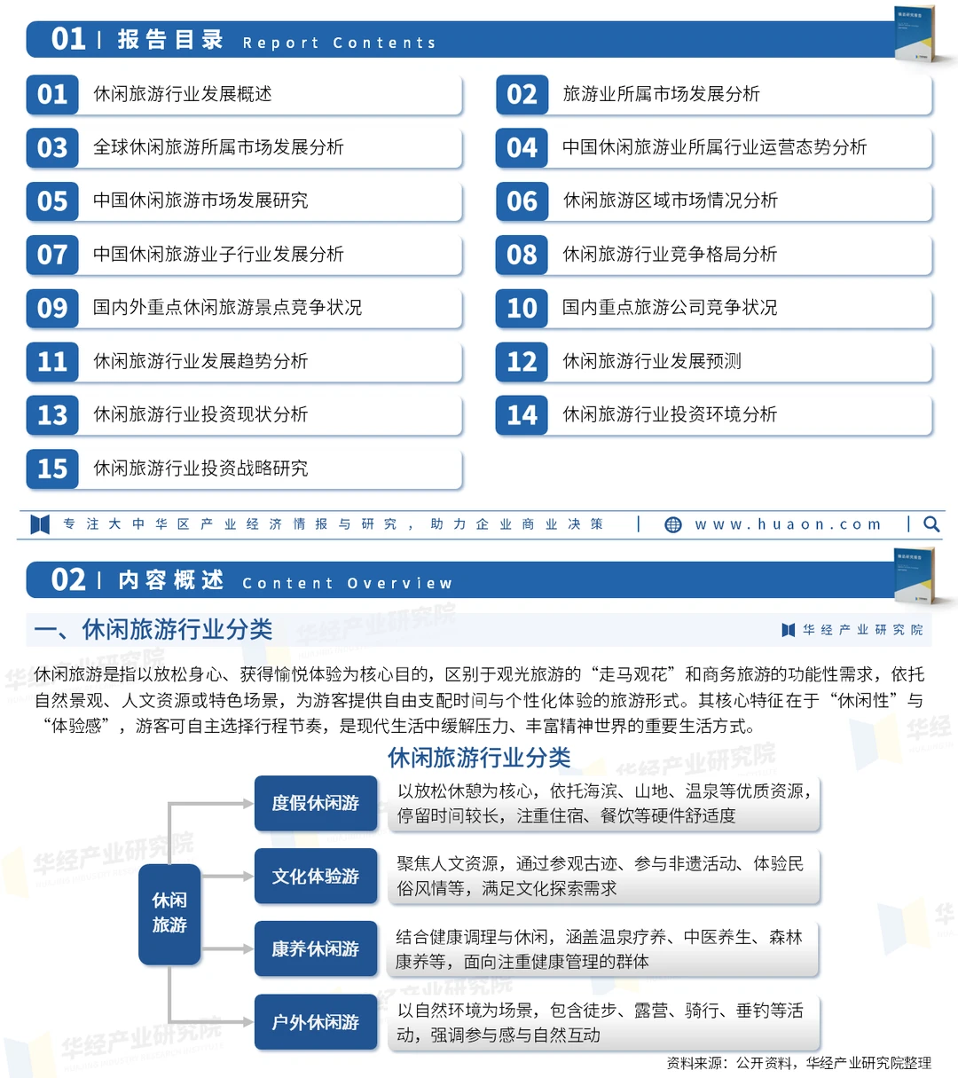 2026年中国休闲旅游行业市场深度分析报告