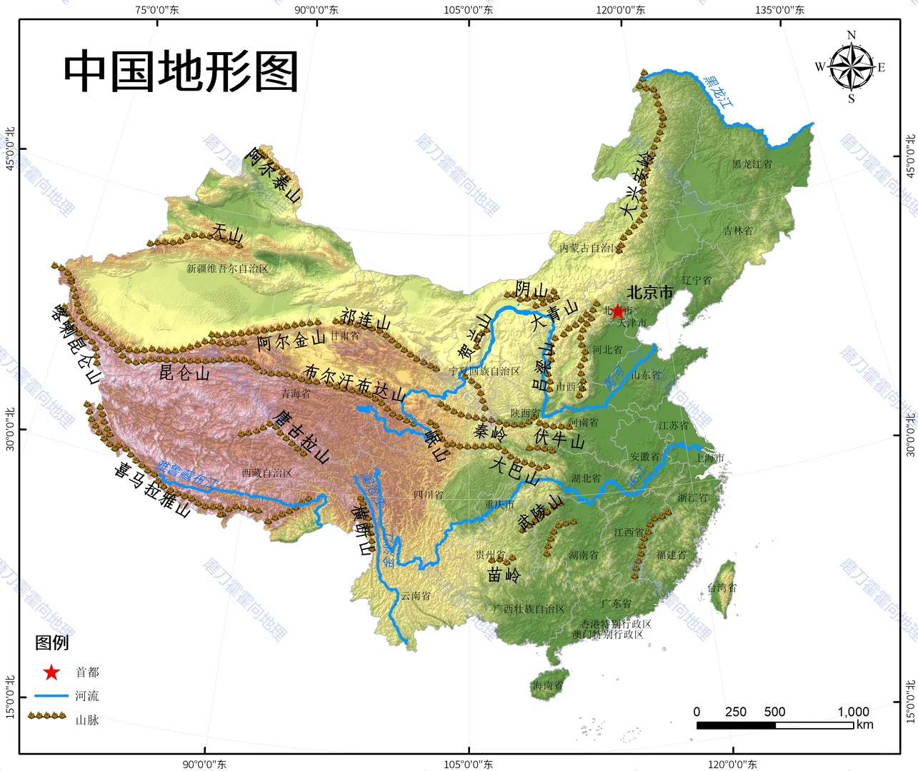 ? 一张图读懂中国气候 | 地理控必看