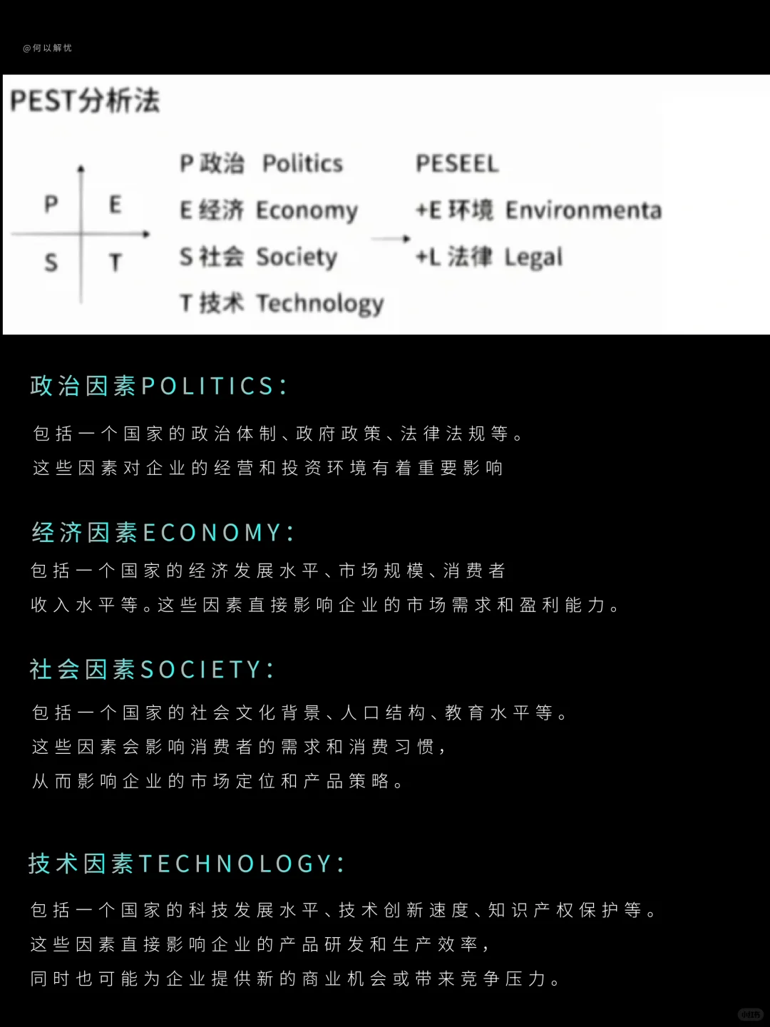 想挣到钱?先学会竞品分析❗️最全思维模型