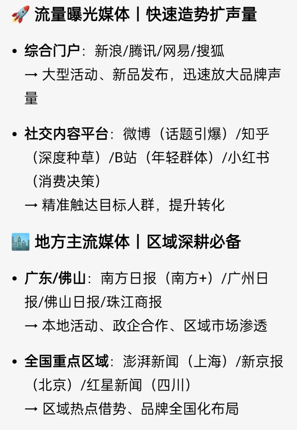 企业宣传全行业主流媒体发稿投稿渠道分享