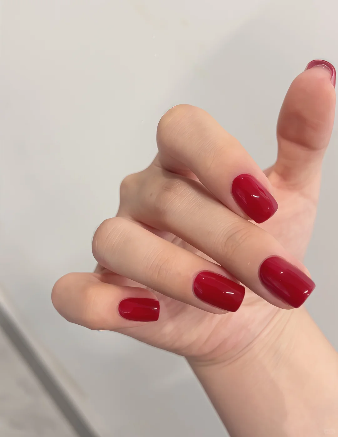 美甲的尽头是纯色｜你们同意吗 想看看你们的