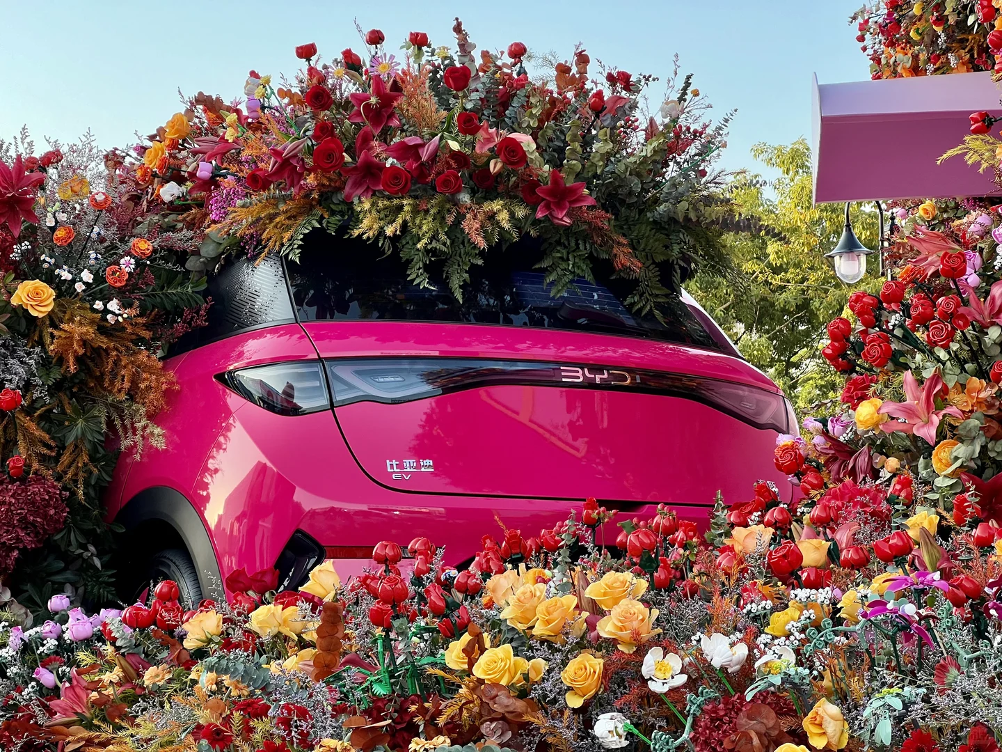 比亚迪海洋网四周年用户盛典