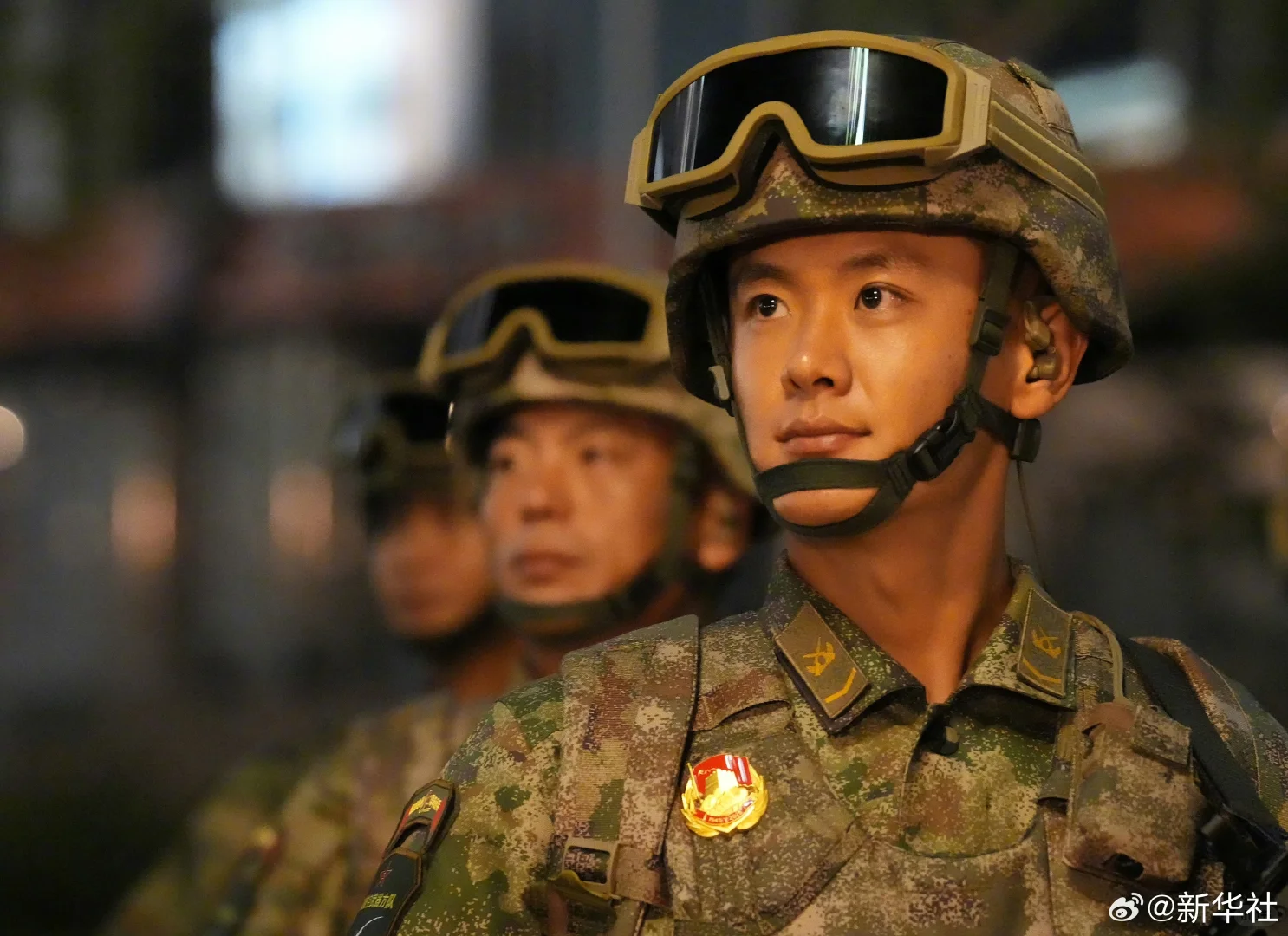 还得是新华社！本次出图质量完胜