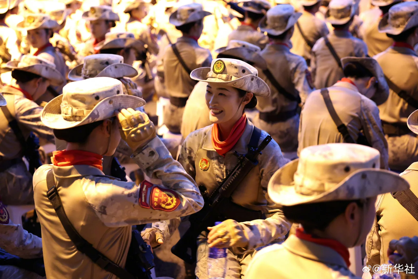 还得是新华社！本次出图质量完胜