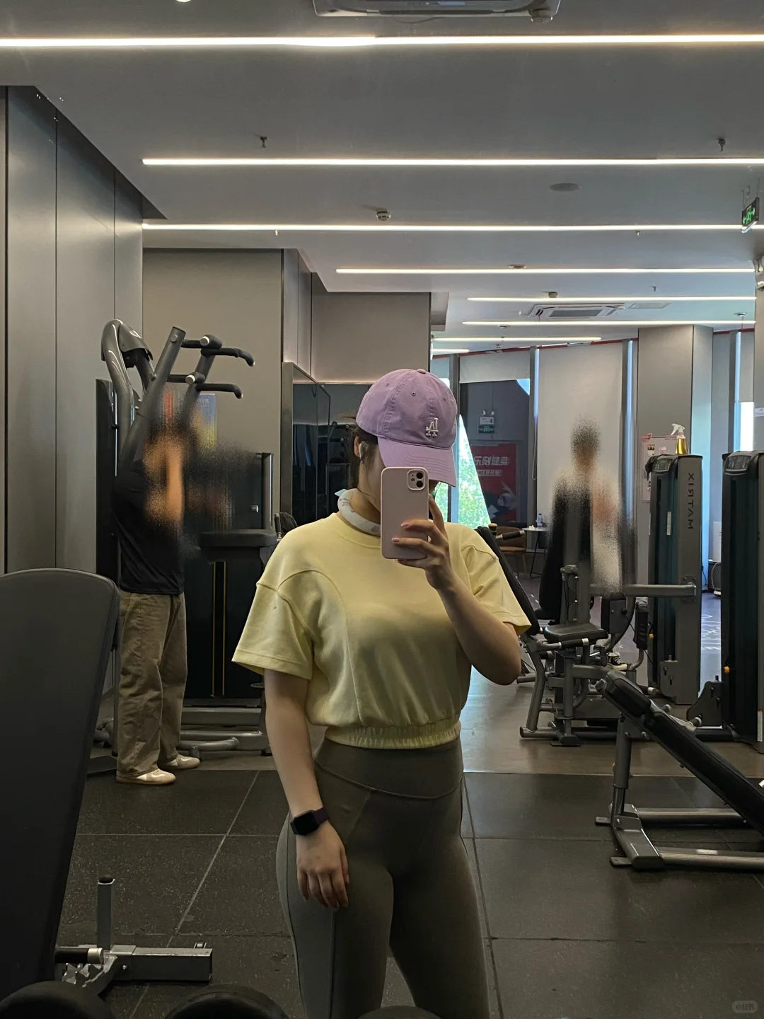 你腿这么粗为啥还健身啊？