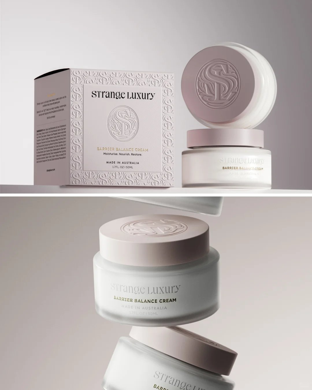 Strange Luxury护肤品|包转设计