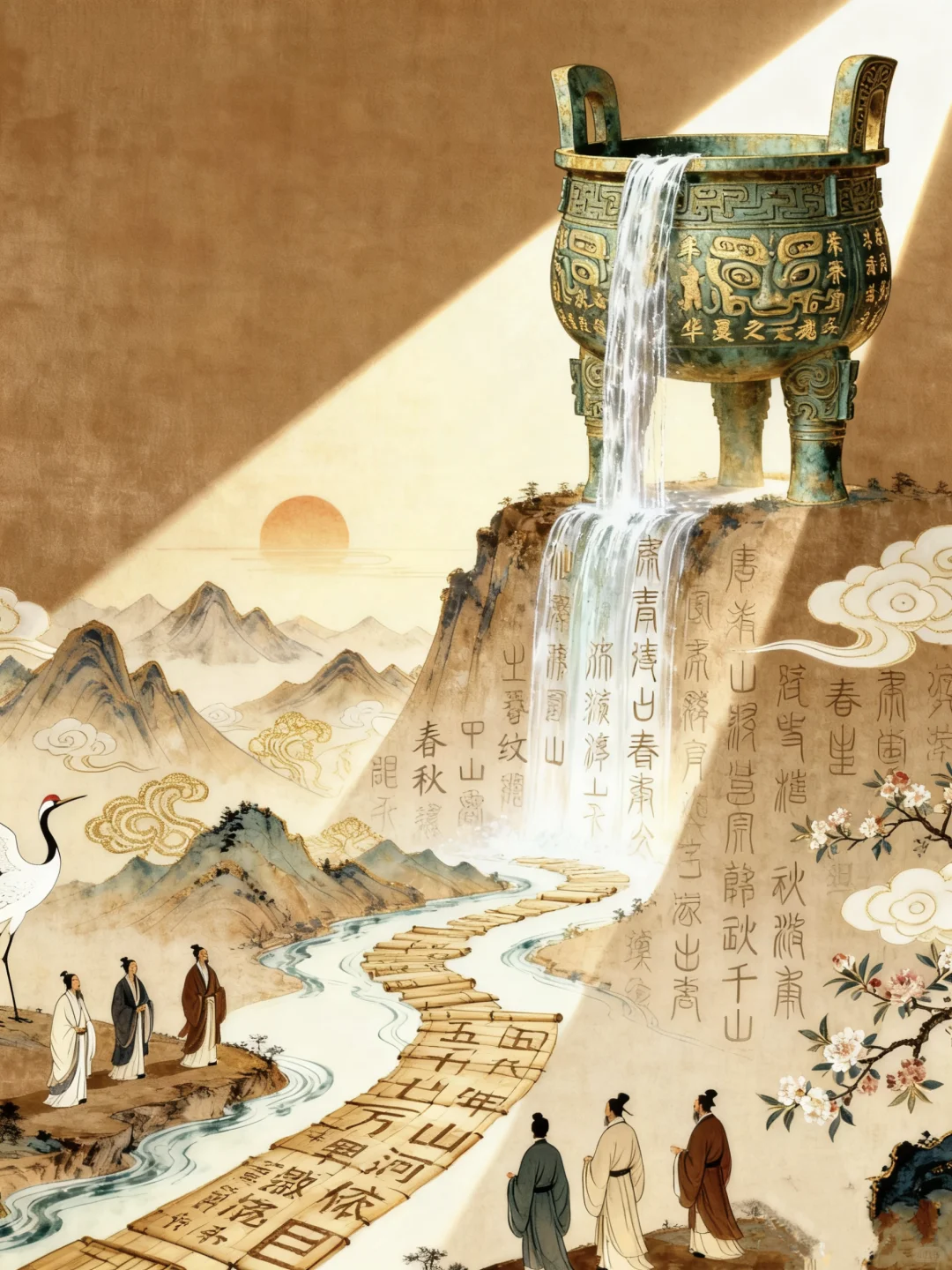 华夏之魂，生生不息