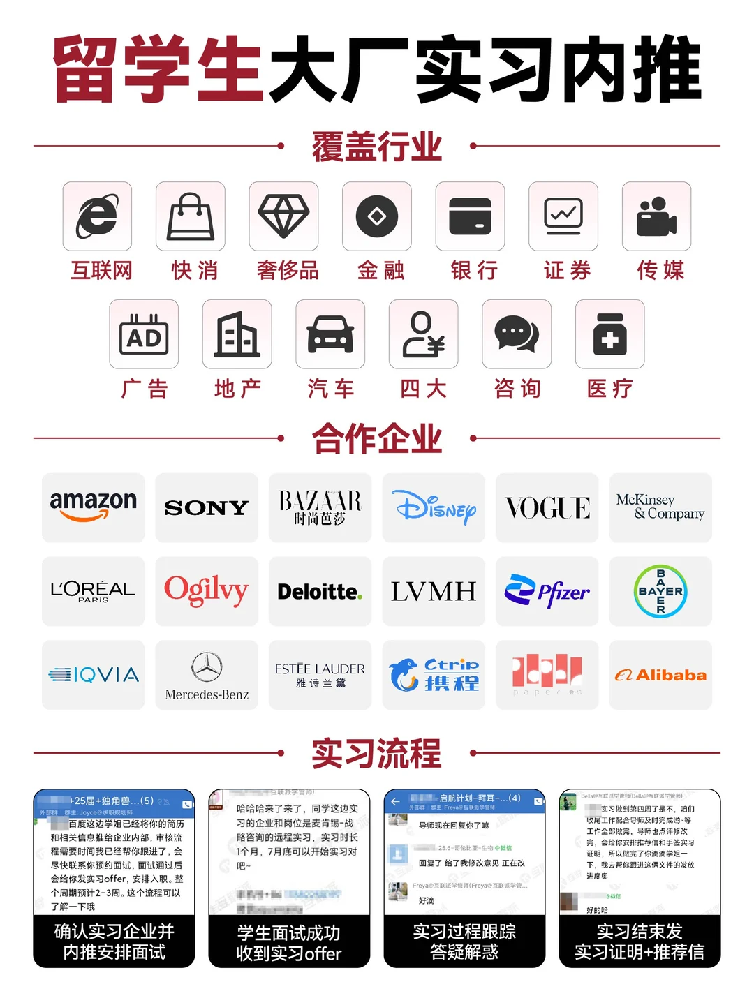 留学生保时捷寒假实习❗多岗位、远程线上