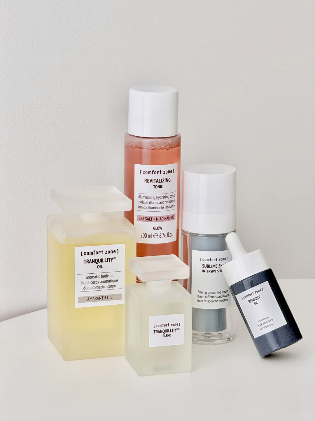 分享|在??SPA级护肤品里感受到一种“呵护”