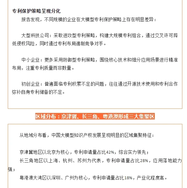 中国人工智能大模型知识产权发展报告 2025