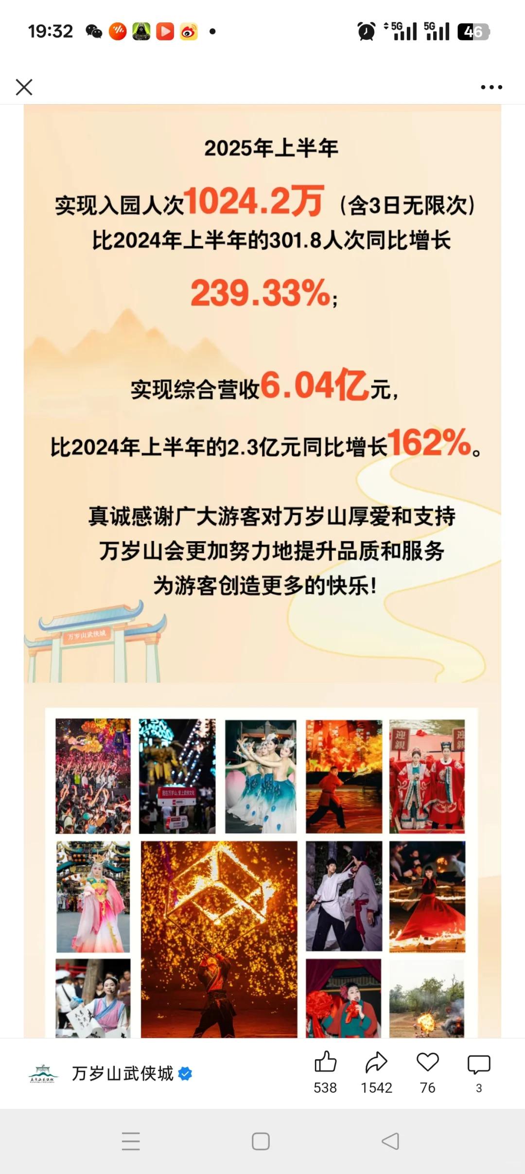 万岁山上半年研报出来了