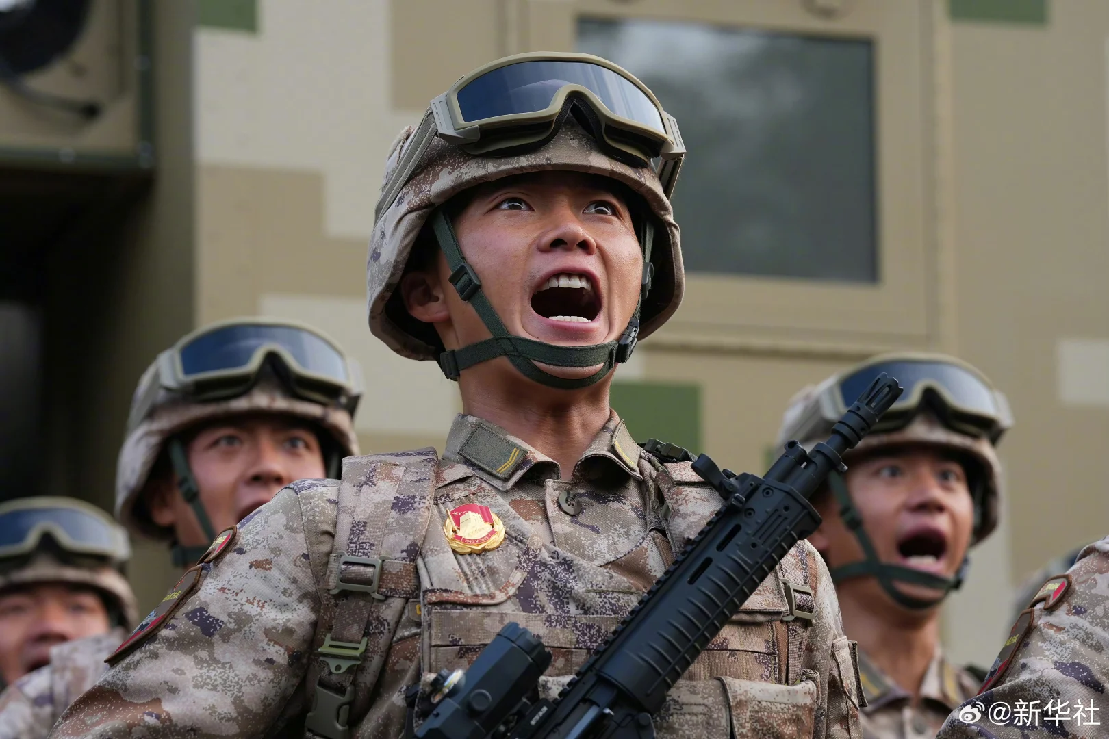 还得是新华社！本次出图质量完胜