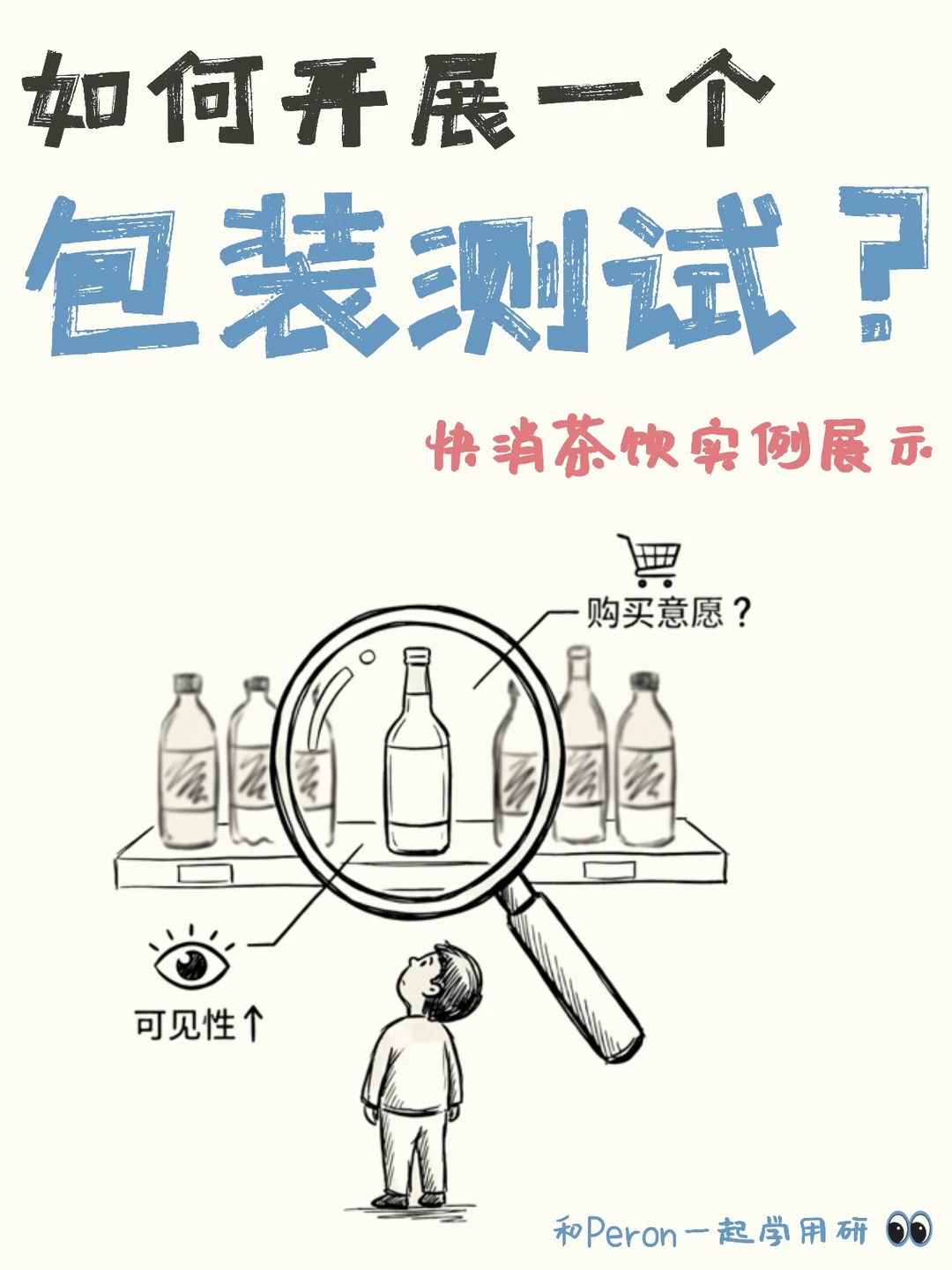 用户研究案例分享 | 如何开展产品包装测试