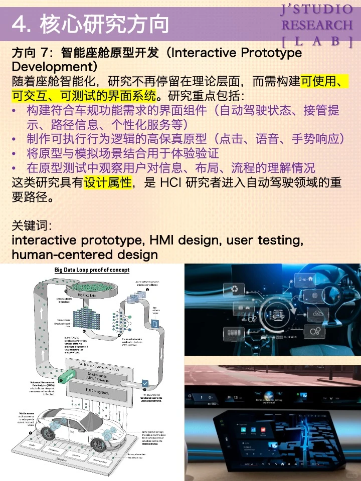 自动驾驶 × 人机交互前沿研究方向解读
