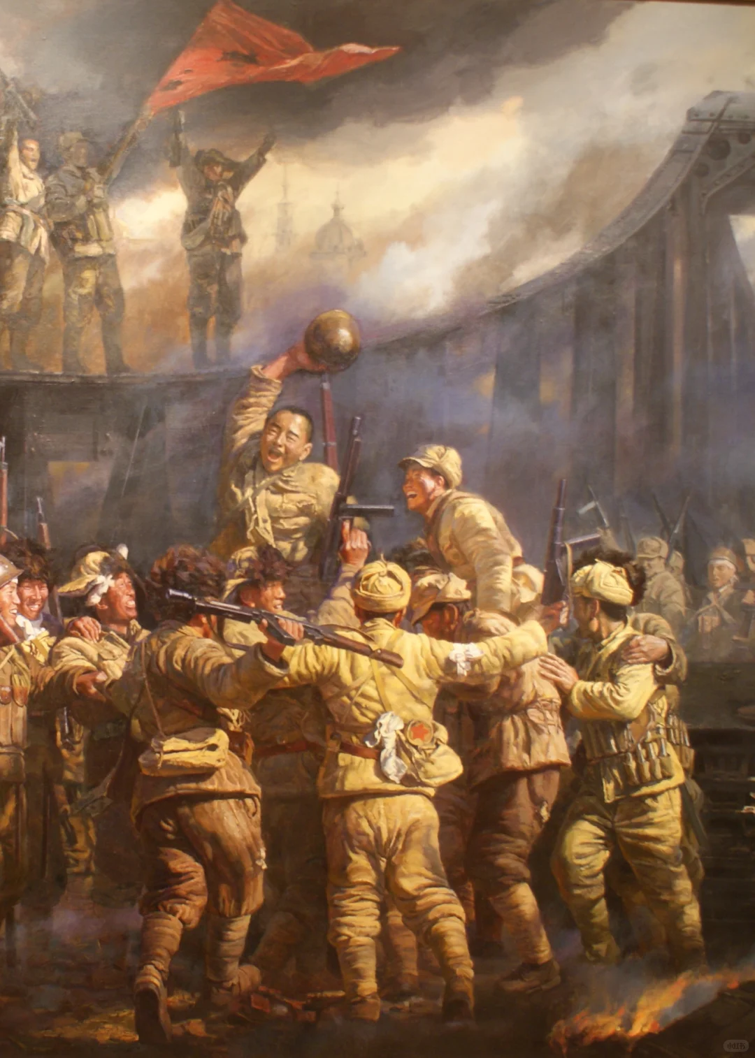 珍惜和平，铭记战争