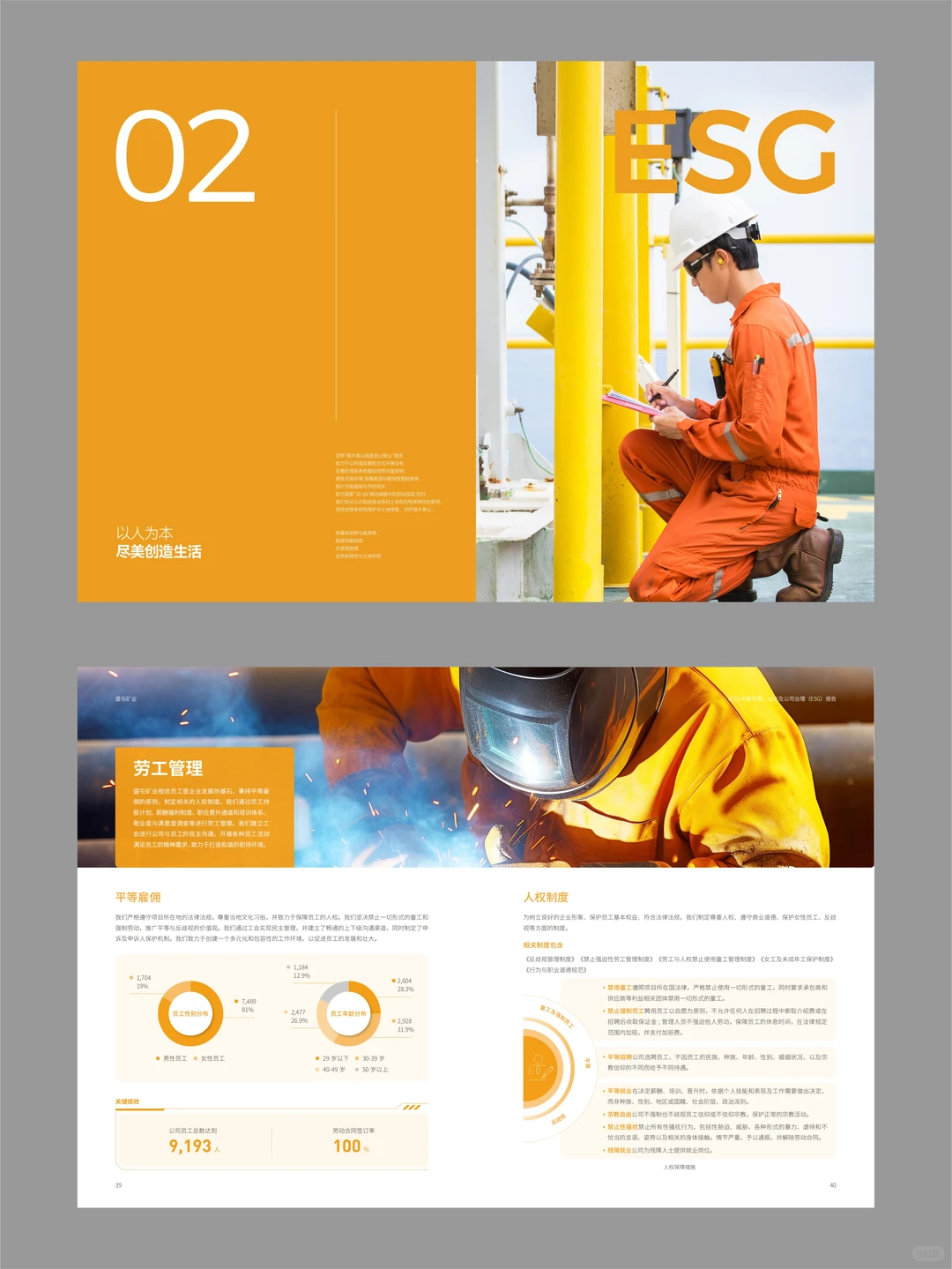 ?极简的ESG报告手册设计，这样做容易一稿过