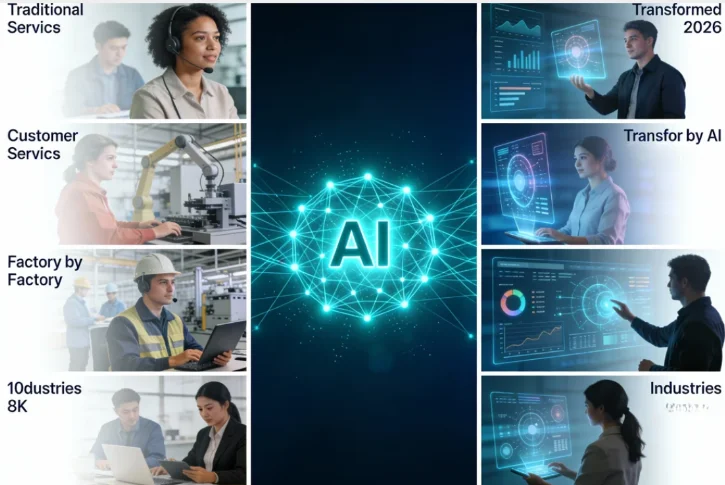 2026年这10个行业要被AI彻底颠覆了！?