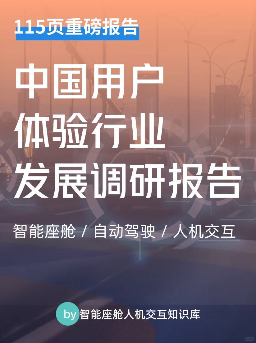 中国用户体验行业发展调研报告