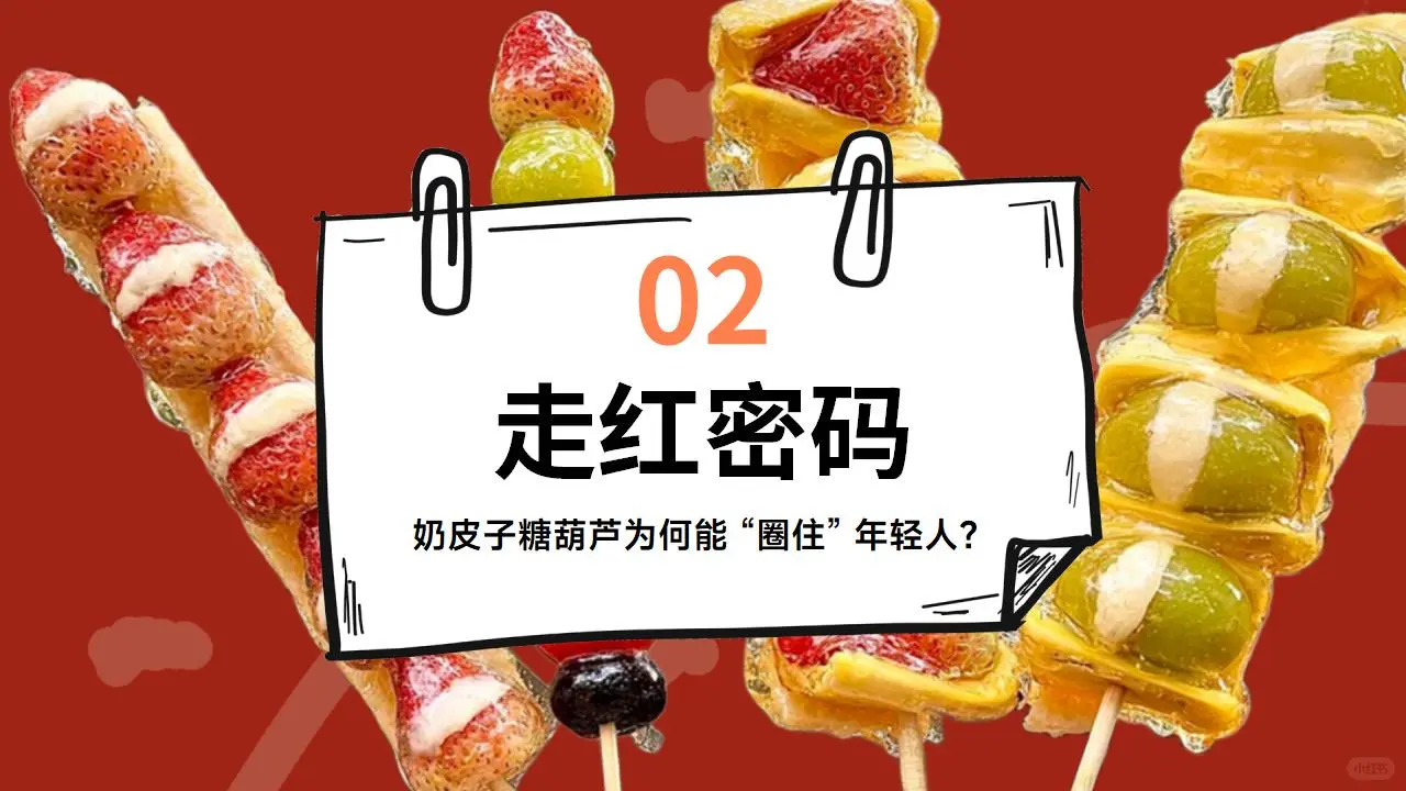 时事热点PPT：年轻人疯抢奶皮子糖葫芦