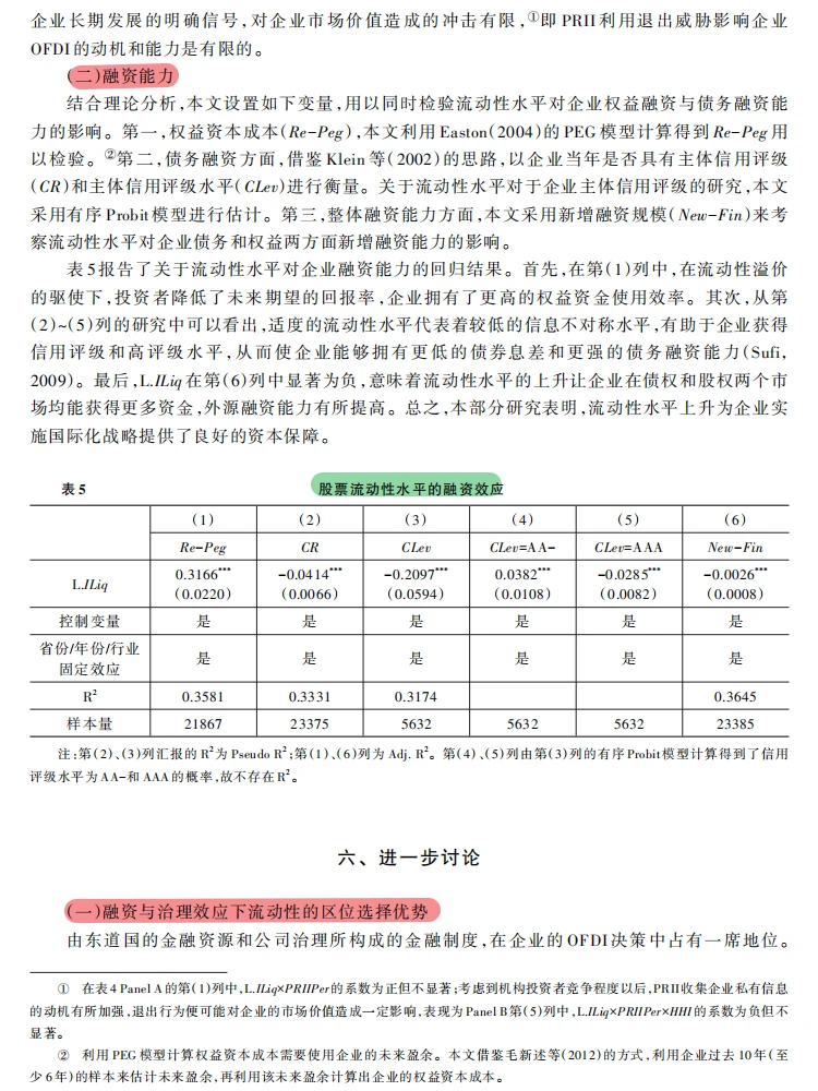股票流动性赋能企业 “走出去”！资本市场