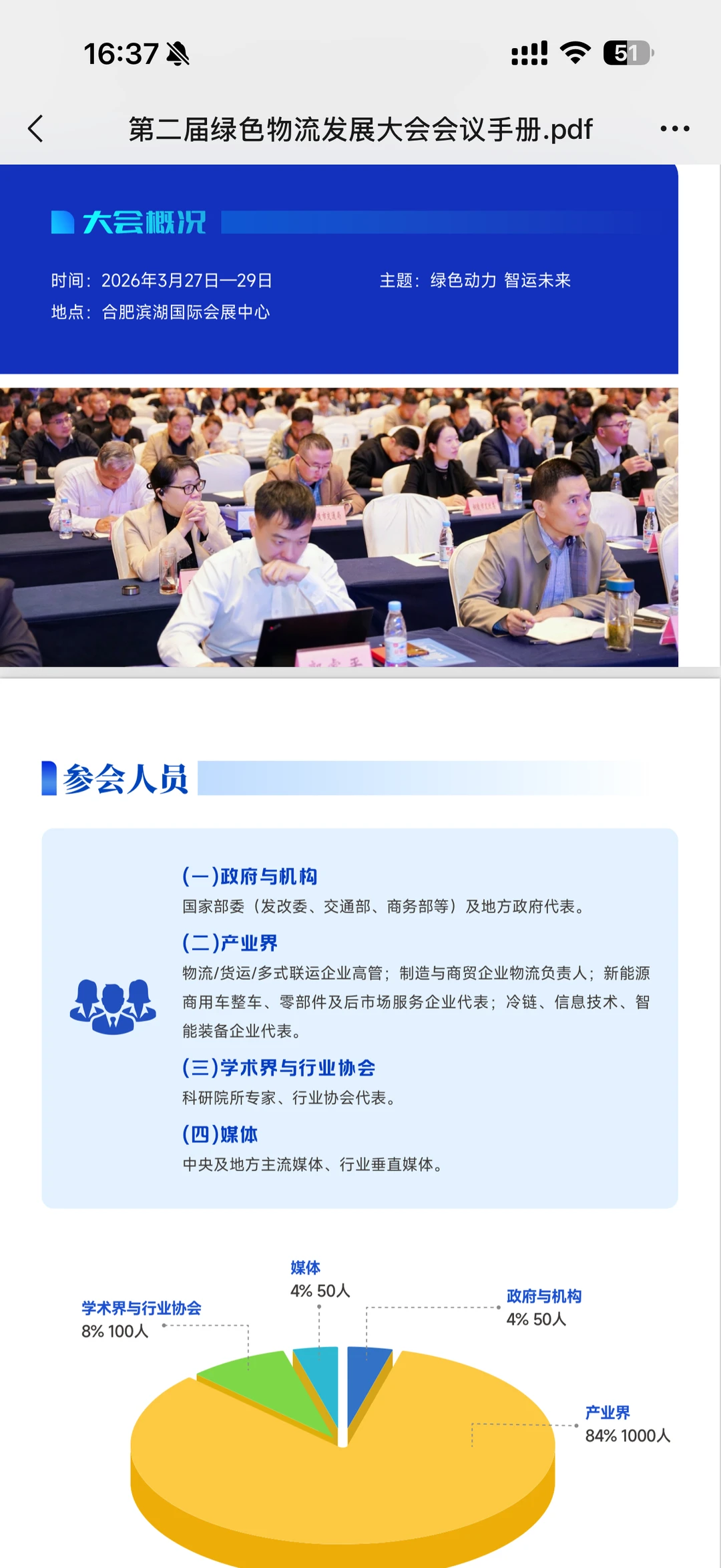 第二届绿色物流发展大会