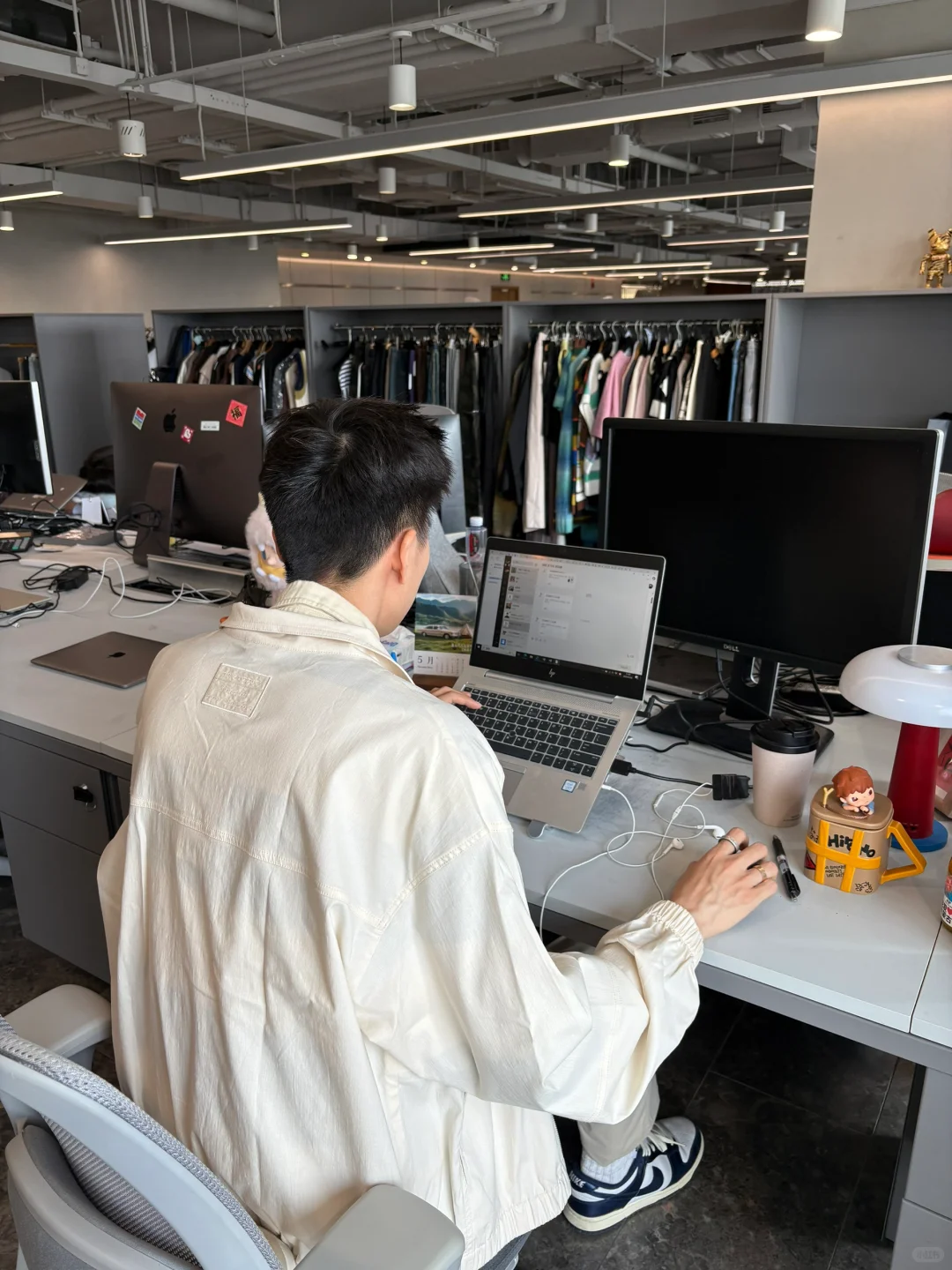 我想出了能让上班轻松一百倍的方法