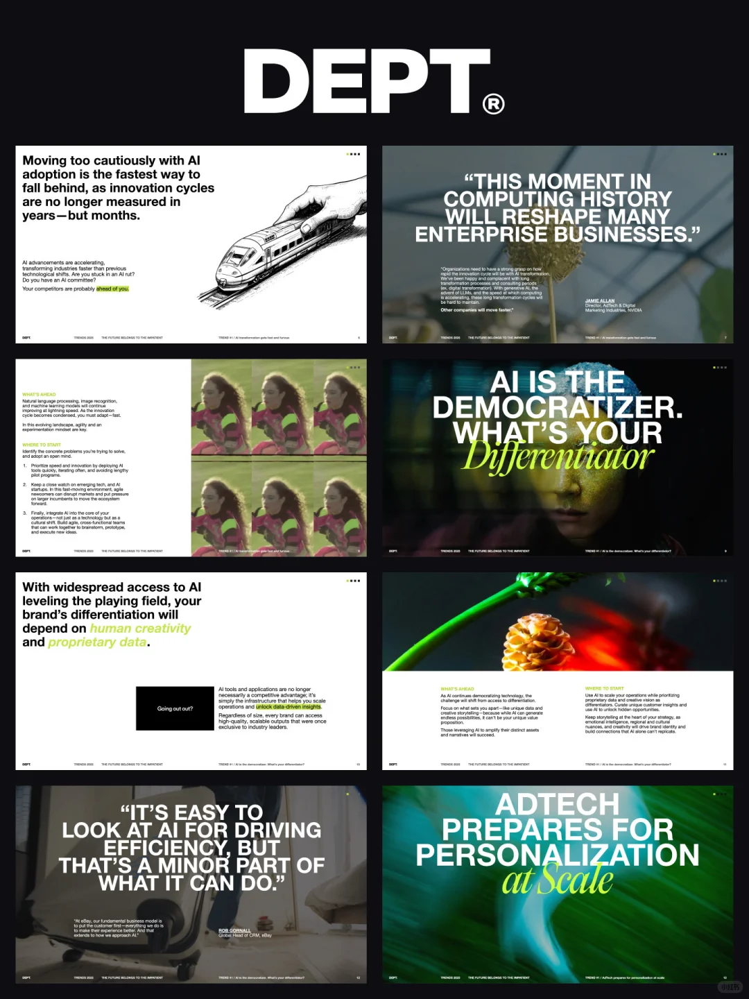 DEPT的PPT，怎么做到高级感满满✨