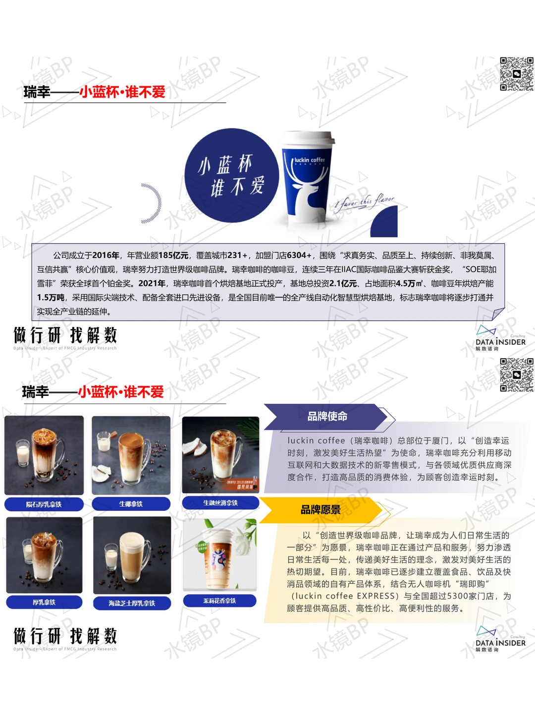 咖啡赛道生存战:三大头部品牌的数据化生存