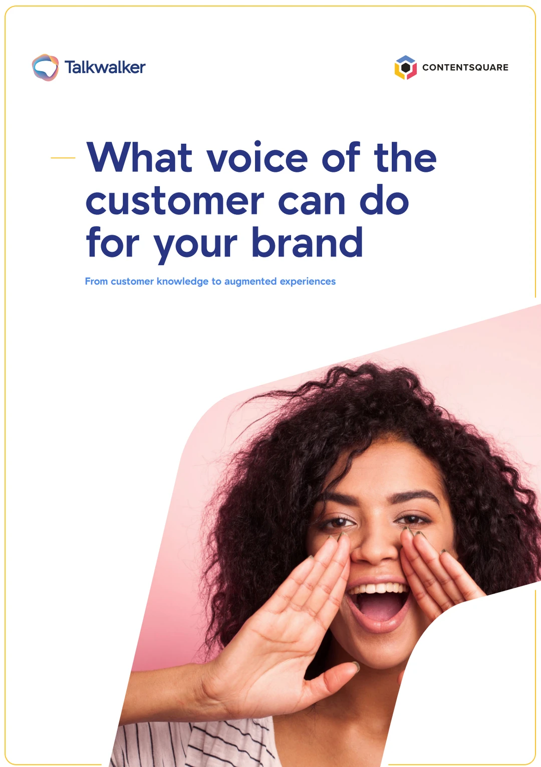 用户体验 | 客户之声VOC研究报告