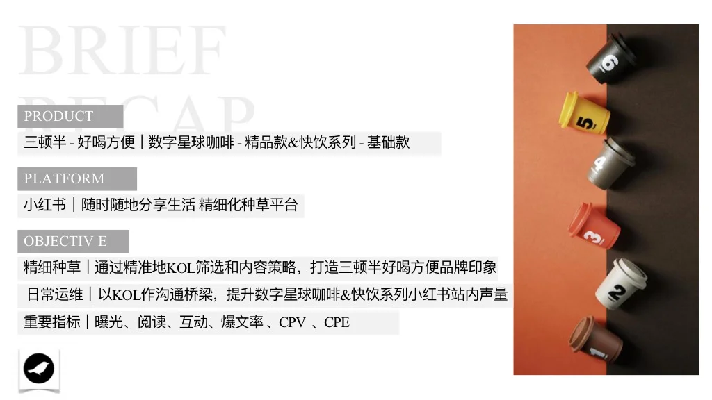 干货｜三顿半咖啡新媒体内容传播规划方案