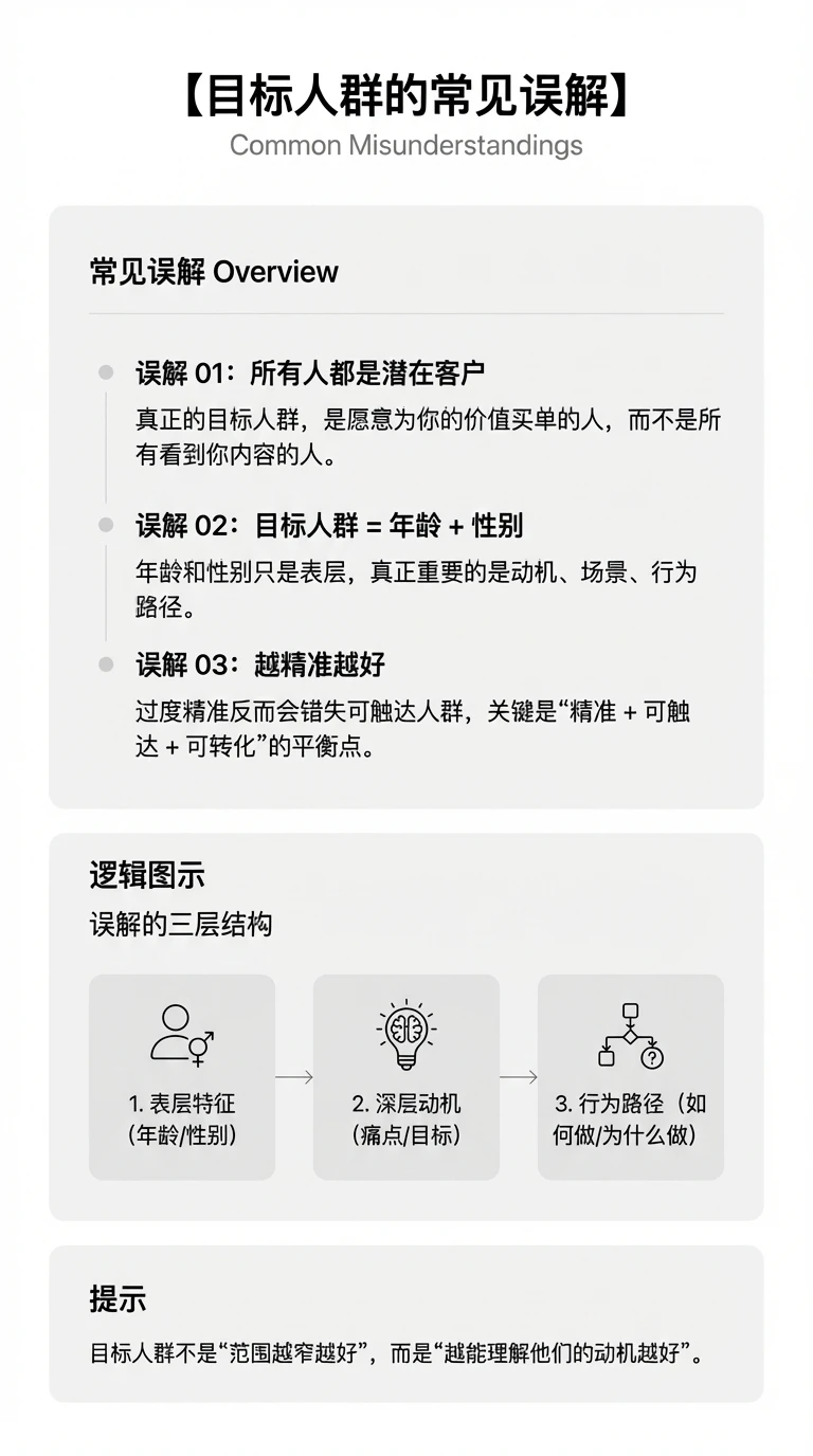 什么是目标人群？