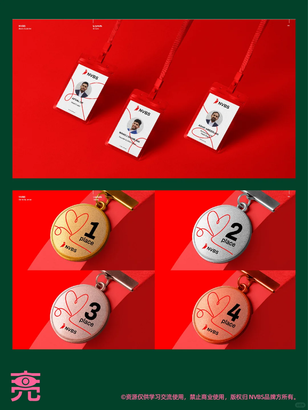 案例分享丨NVBS品牌VI手册【附PDF】