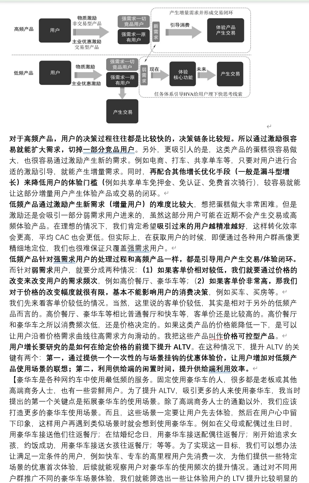 互联网用户增长、渠道投放、方法论