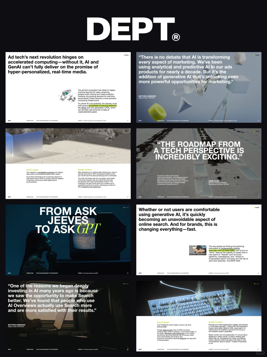 DEPT的PPT，怎么做到高级感满满✨