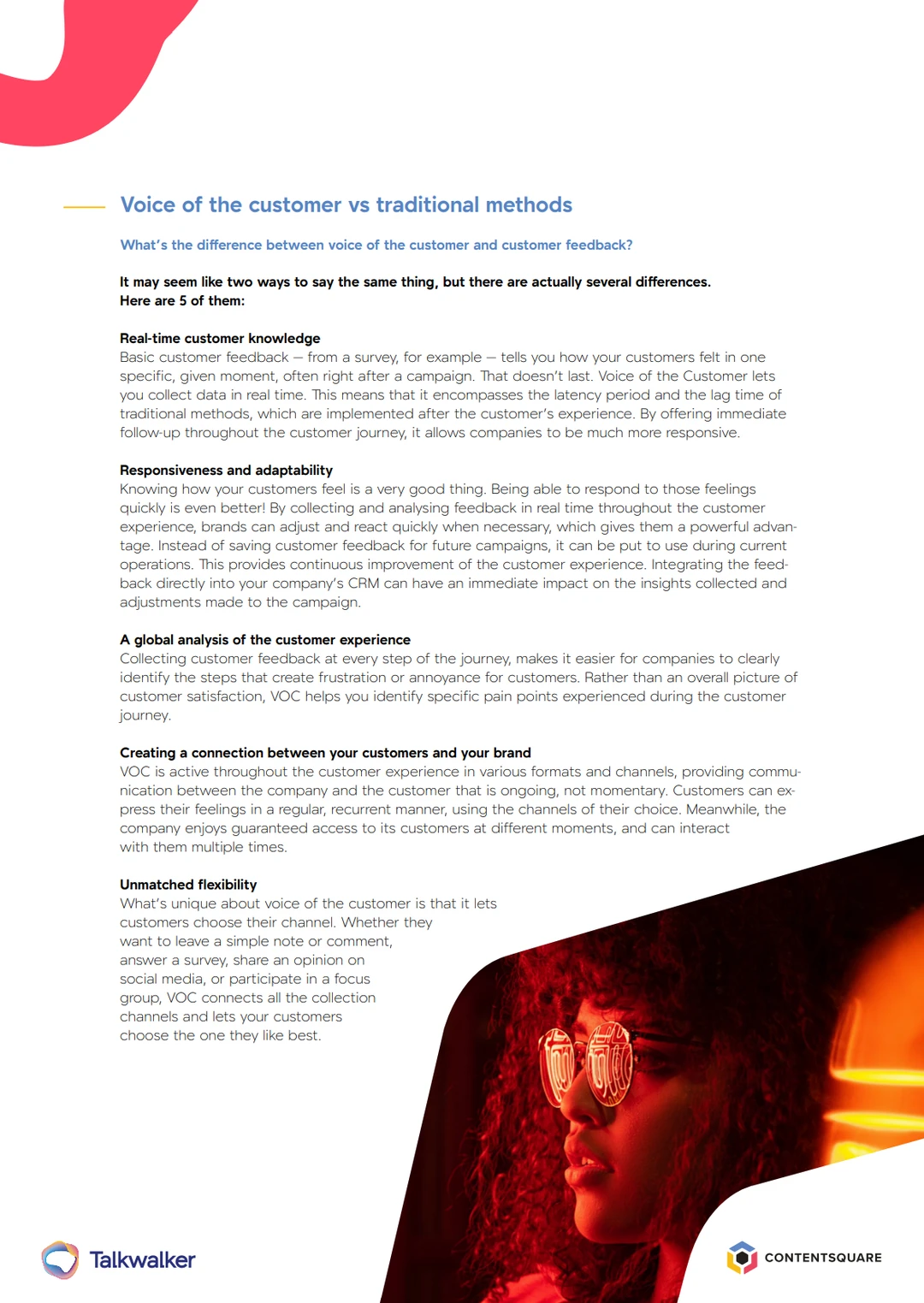 用户体验 | 客户之声VOC研究报告