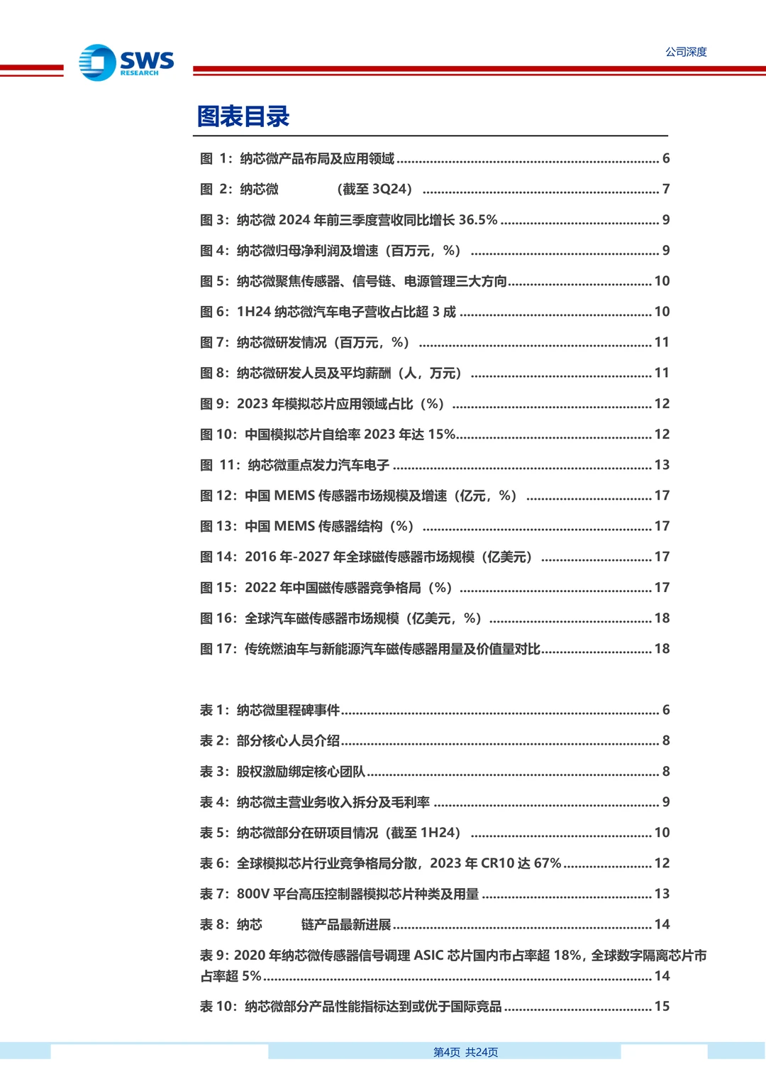 纳芯微：国产稀缺车规模拟芯片厂商研究报告