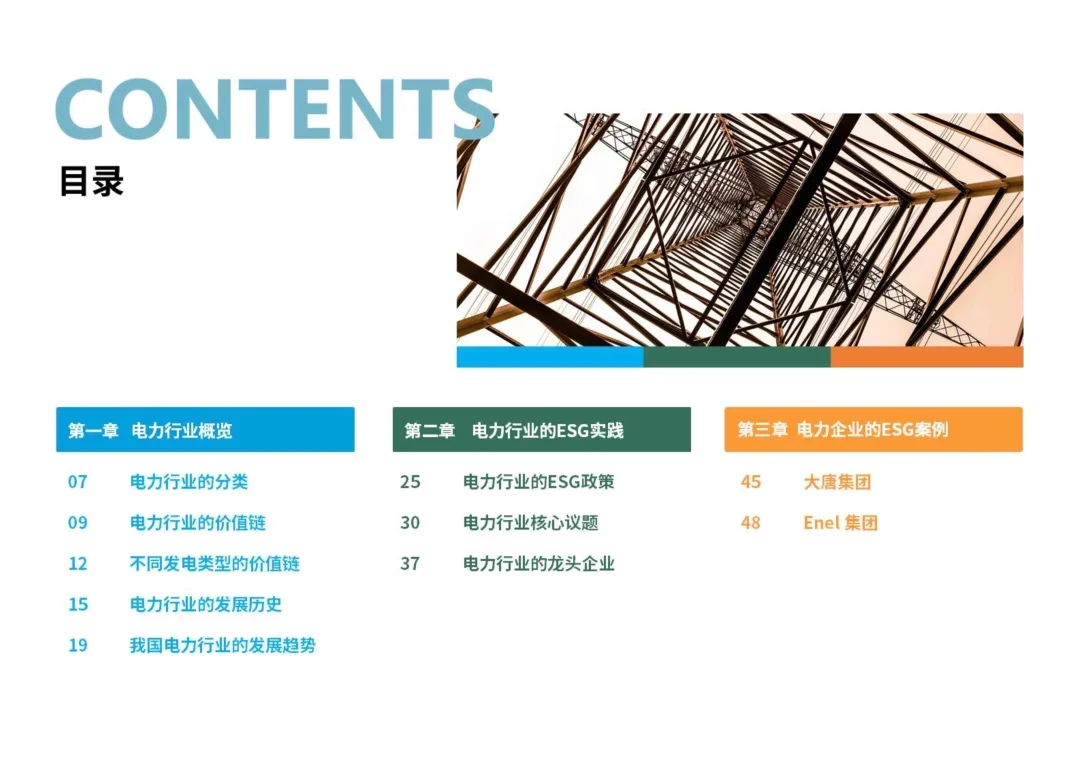 电力行业ESG白皮书