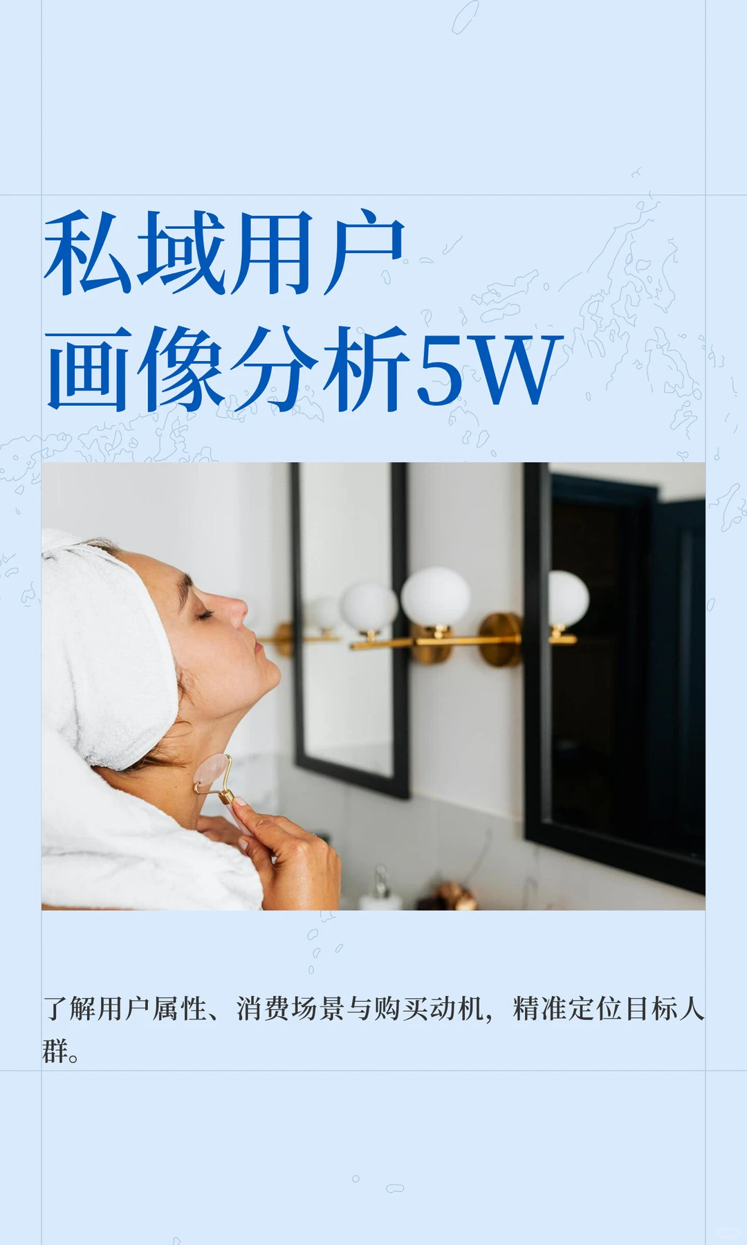 私域用户画像分析5W