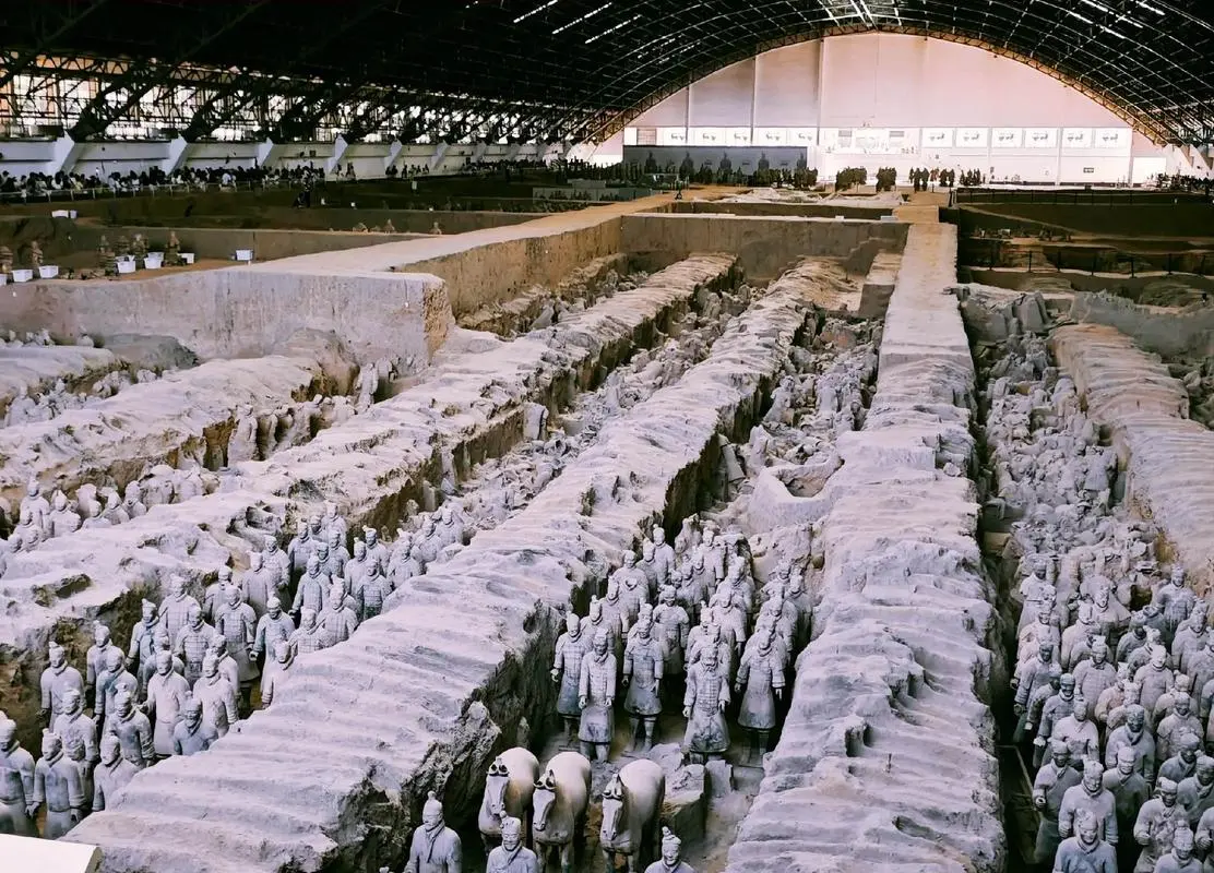 令人惊叹的秦汉文化